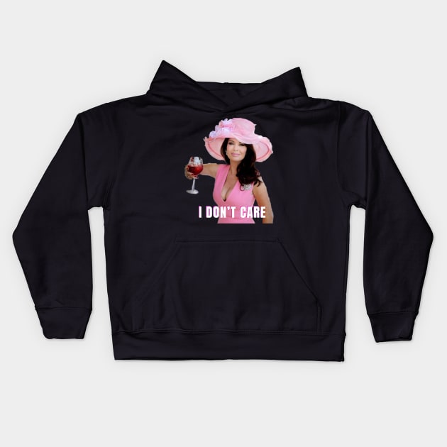 Lisa Vanderpump Kids Hoodie by ematzzz